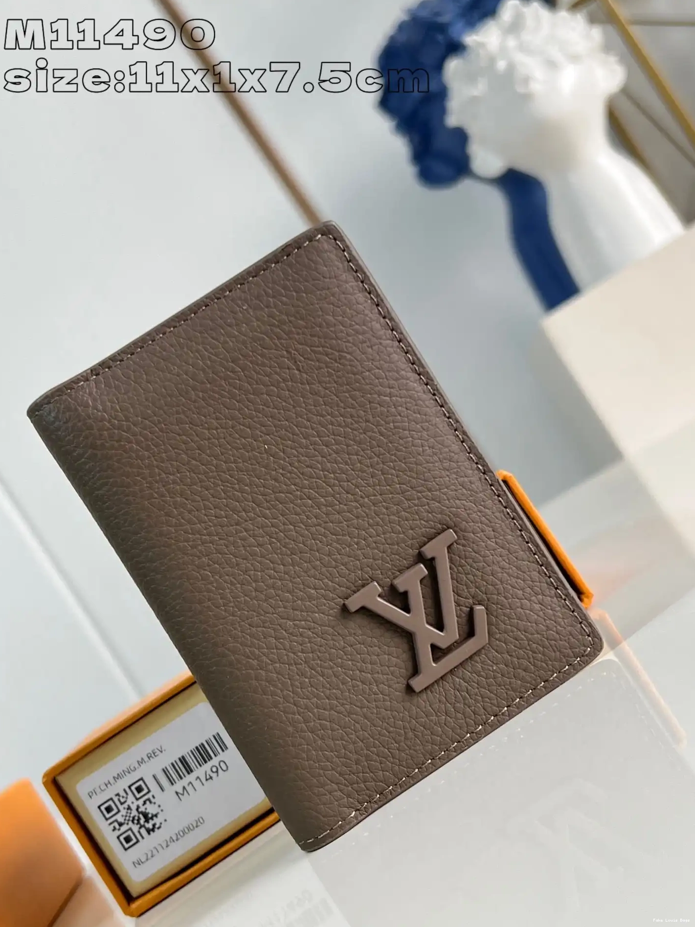 Fake Louis Bags Organizer-7.5*11.1*1 Pocket cm VUITTON LOUIS 0616